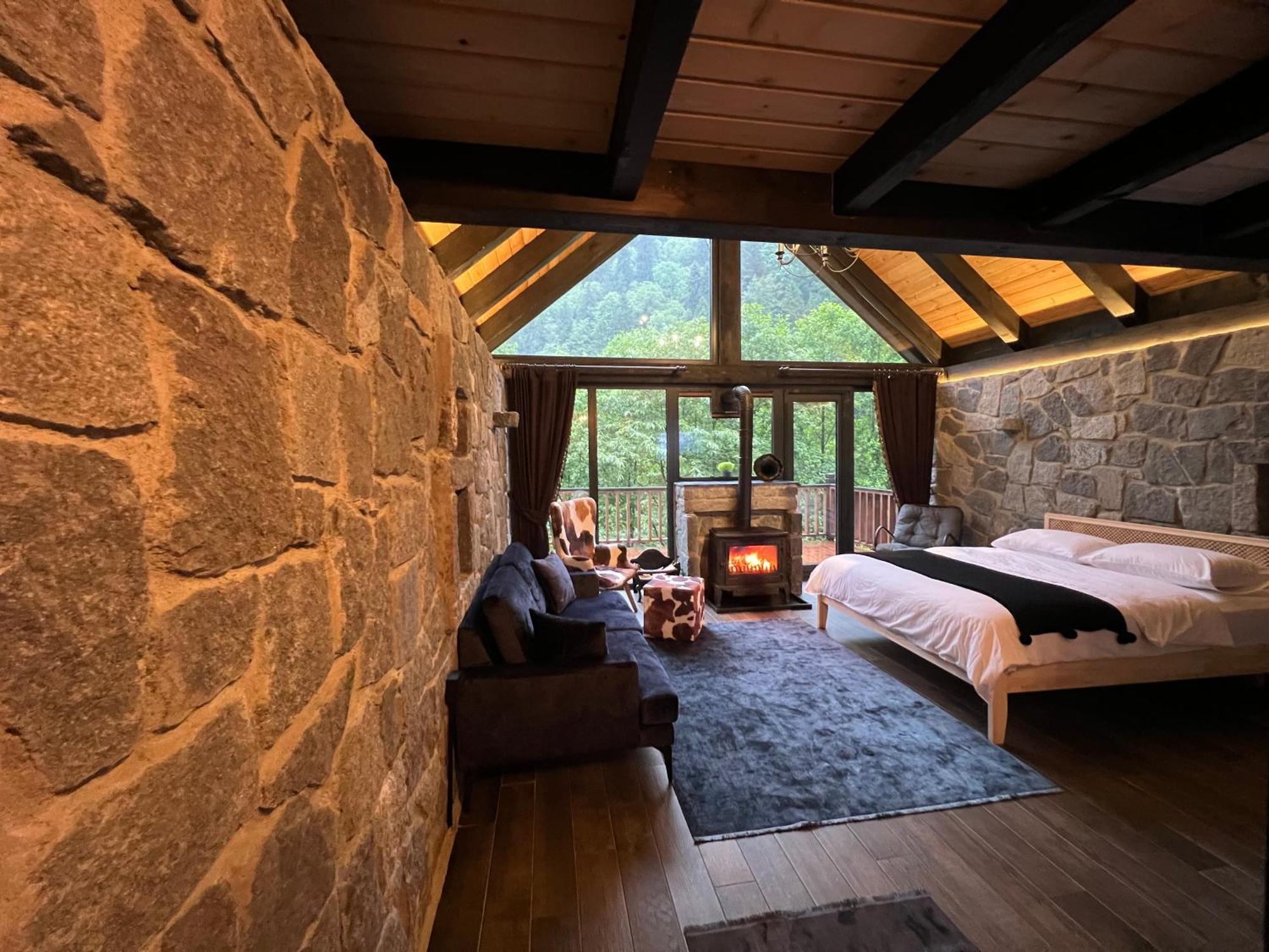 Ayder Vanak Stone Suites Exterior foto