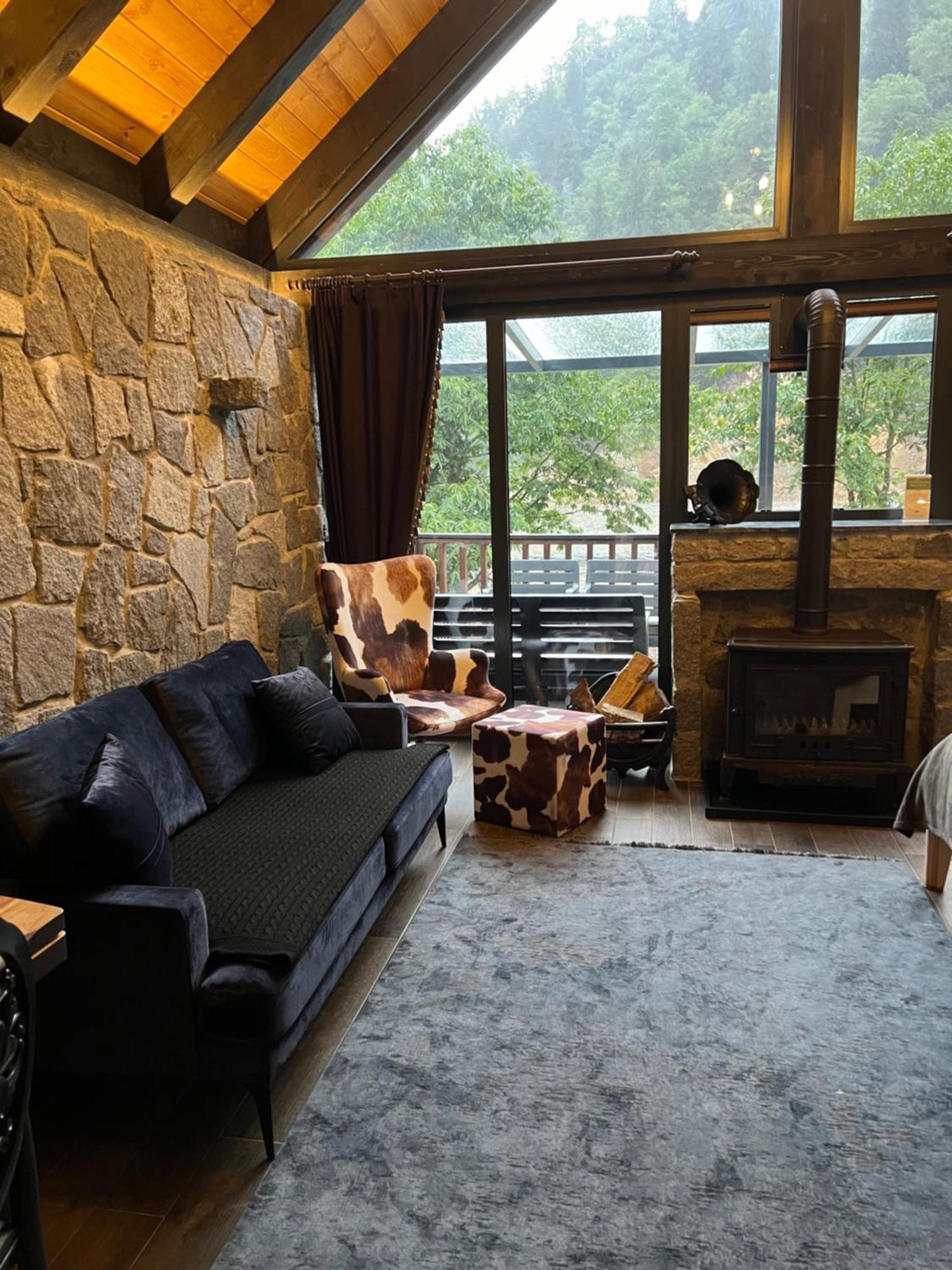 Ayder Vanak Stone Suites Exterior foto